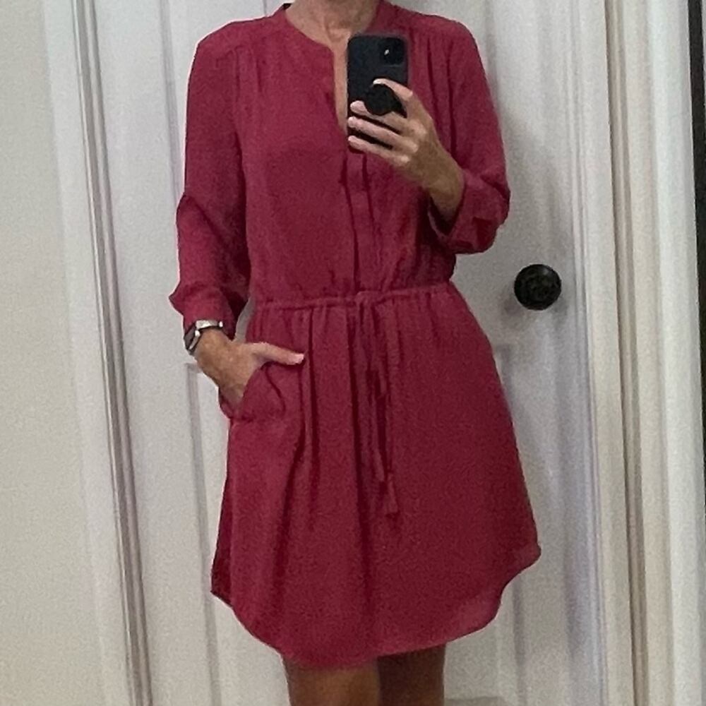 Daniel Rainn Women’s Shirt Dress Size Small Casual